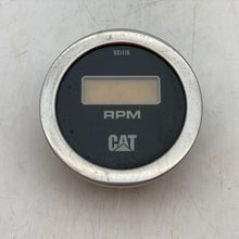 Load image into Gallery viewer, Caterpillar 9X-1116 Digital RPM Tachometer (Used)