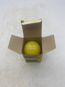 Extralife Bug Light Bulb, Yellow, 60 Watt, *Lot of (6) Bulbs* (Open Box)