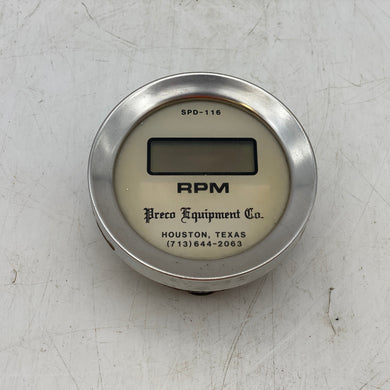 Dynalco / Preco SPD-116 Digital RPM Tachometer (Used)