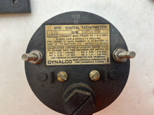 Load image into Gallery viewer, Dynalco / Preco SPD-116 Digital RPM Tachometer (Used)