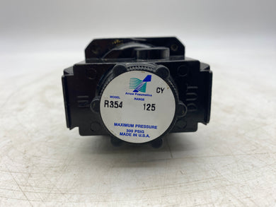 Arrow Pneumatics R354 Compressed Air Regulator, 1/2