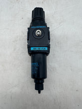 Load image into Gallery viewer, Wilkerson B08-02-FL00 Pneumatic Filter, 1/4" NPT, 0-125 PSI, Manual Drain (No Box)