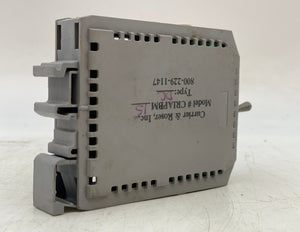 Currier Roser CRIAPBM15 Circuit Breaker 15A 1-Pole Type DC DIN Mount (Used)