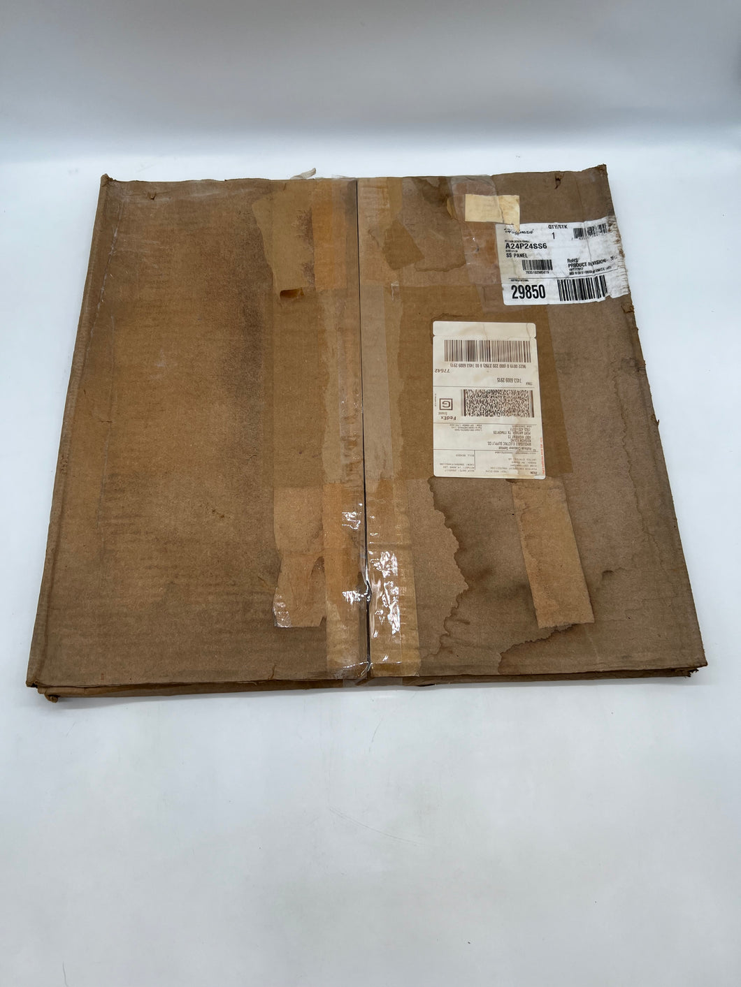 nVent Hoffman A24P24SS6 Panel for Type 3R, 4, 4X, 12 & 13 Enclosure, 316SS (Open Box)