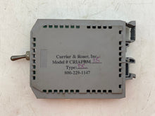 Load image into Gallery viewer, Currier Roser CRIAPBM15 Circuit Breaker 15A 1-Pole Type DC DIN Mount (Used)