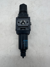 Load image into Gallery viewer, Wilkerson B08-02-FL00 Pneumatic Filter, 1/4" NPT, 0-125 PSI, Manual Drain (No Box)