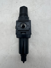 Load image into Gallery viewer, Wilkerson B08-02-FL00 Pneumatic Filter, 1/4" NPT, 0-125 PSI, Manual Drain (No Box)