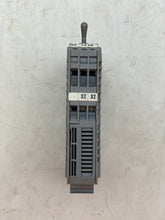 Load image into Gallery viewer, Currier Roser CRIAPBM15 Circuit Breaker 15A 1-Pole Type DC DIN Mount (Used)
