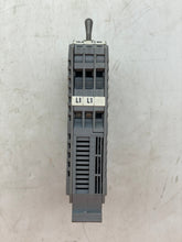 Load image into Gallery viewer, Currier Roser CRIAPBM15 Circuit Breaker 15A 1-Pole Type DC DIN Mount (Used)