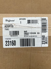 Load image into Gallery viewer, Hoffman A20P20 White Panel for Type 3R, 4, 4X, 12 &amp; 13 Enclosure, Steel (Open Box)