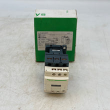 Load image into Gallery viewer, Schneider Electric LC1D12T7 Contactor w/ 480V Coil (New)