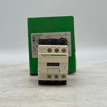 Load image into Gallery viewer, Schneider Electric LC1D12T7 Contactor w/ 480V Coil (New)