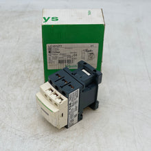 Load image into Gallery viewer, Schneider Electric LC1D12T7 Contactor w/ 480V Coil (New)