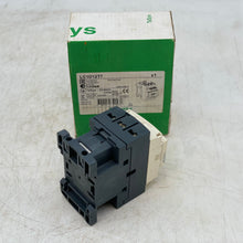 Load image into Gallery viewer, Schneider Electric LC1D12T7 Contactor w/ 480V Coil (New)