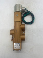 Load image into Gallery viewer, Versa VSG-3521-A120 Pneumatic Directional Valve, Brass (Open Box)