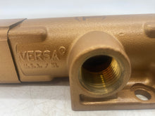 Load image into Gallery viewer, Versa VSG-3521-A120 Pneumatic Directional Valve, Brass (Open Box)