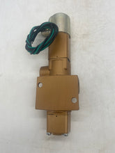 Load image into Gallery viewer, Versa VSG-3521-A120 Pneumatic Directional Valve, Brass (Open Box)