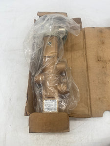 Versa VSG-3521-A120 Pneumatic Directional Valve, Brass (Open Box)