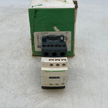 Load image into Gallery viewer, Schneider Electric LC1D25G7 Contactor w/ 120V Coil (New)