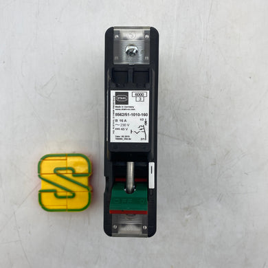 Stahl 8562/51-1010-160 Circuit Breaker 16A 230VAC 48VDC 2-P (Used)
