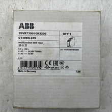 Load image into Gallery viewer, ABB 1SVR730010R3200 CT-MBS.22S MTR Multifuction Time Relay, 0.05s-300h (New)
