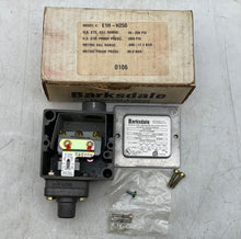 Load image into Gallery viewer, Barksdale E1H-H250 ECON-O-TROL Pressure Actuated Switch, 10-250 PSI (New)