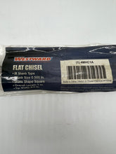 Load image into Gallery viewer, Westward 4MHC1A Flat Chisel, IR Shank Type, Shank Size: .5&quot; *Lot of (30)* (New)