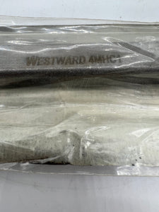 Westward 4MHC1A Flat Chisel, IR Shank Type, Shank Size: .5" *Lot of (30)* (New)