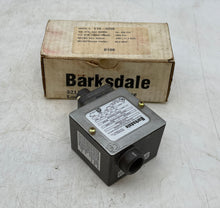Load image into Gallery viewer, Barksdale E1H-H250 ECON-O-TROL Pressure Actuated Switch, 10-250 PSI (New)