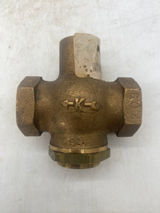 Kingston 205-5 HCVP-3/4 Horizontal Check Valve, 3/4" NPT (No Box)
