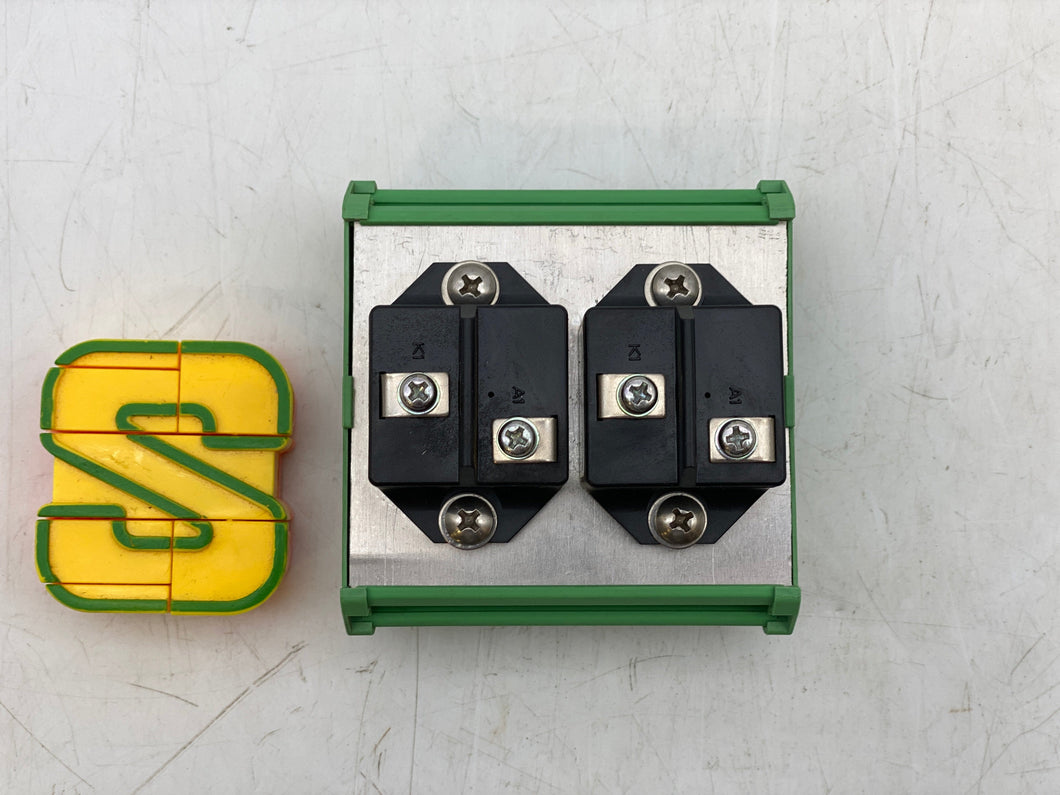 Powerex Inc. N89BA1 CS240650 Diode Power Module 600V 50A-See Description (Used)