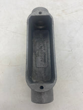 Load image into Gallery viewer, Crouse-Hinds E30640 Conduit Body w/ E121488 Cover, 1/2&quot;, *Lot of (7)* (No Box)
