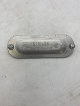 Load image into Gallery viewer, Crouse-Hinds E30640 Conduit Body w/ E121488 Cover, 1/2&quot;, *Lot of (7)* (No Box)