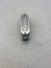 Load image into Gallery viewer, Crouse-Hinds E30640 Conduit Body w/ E121488 Cover, 1/2&quot;, *Lot of (7)* (No Box)