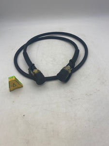 Aeroquip HC-9206C FC579-04 Hydraulic Hose, S31-3P Connections, Grainger P/N 3KD66 (No Box)