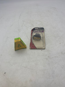 Cooper Wiring Devices BP1912B Flat Handle Plug, 2-Wire *Lot of (4)* (Open Box)