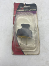Load image into Gallery viewer, Cooper Wiring Devices BP1912B Flat Handle Plug, 2-Wire *Lot of (4)* (Open Box)