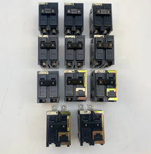 Load image into Gallery viewer, Cutler-Hammer QuickLag Circuit Breaker, 15A, 120/240VAC *Lot of (11)* (Used)