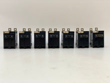 Load image into Gallery viewer, Cutler-Hammer QuickLag Circuit Breaker, 15A, 120/240VAC *Lot of (11)* (Used)