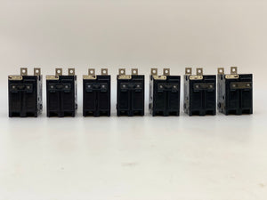 Cutler-Hammer QuickLag Circuit Breaker, 15A, 120/240VAC *Lot of (11)* (Used)