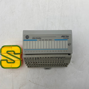 Allen-Bradley 1794-IB16 Flex I/O Sink Input Module 24VDC (Used)