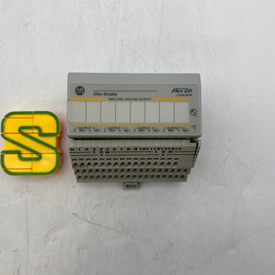 Allen-Bradley 1794-0F4I Flex I/O Isolated Analog Output Module (Used)