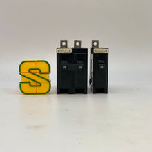 Load image into Gallery viewer, Cutler-Hammer Quicklag 120/240VAC 20A 1-P &amp; 2-P Typ BA Circuit Breakers (Used)