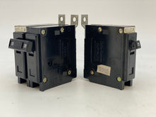 Load image into Gallery viewer, Cutler-Hammer Quicklag 120/240VAC 20A 1-P &amp; 2-P Typ BA Circuit Breakers (Used)
