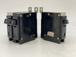 Cutler-Hammer Quicklag 120/240VAC 20A 1-P & 2-P Typ BA Circuit Breakers (Used)