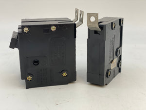 Cutler-Hammer Quicklag 120/240VAC 20A 1-P & 2-P Typ BA Circuit Breakers (Used)
