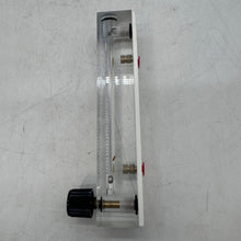 Load image into Gallery viewer, Key Instruments FR4L45BVBN Acrylic Flow Meter, 1-10 GPH Water (Open Box)