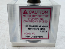 Load image into Gallery viewer, Key Instruments FR4L45BVBN Acrylic Flow Meter, 1-10 GPH Water (Open Box)