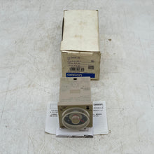 Load image into Gallery viewer, Omron H3CR-A8 Solid State Timer, 1.2s-300h, 24VDC/VAC (New)