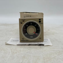 Load image into Gallery viewer, Omron H3CR-A8 Solid State Timer, 1.2s-300h, 24VDC/VAC (New)